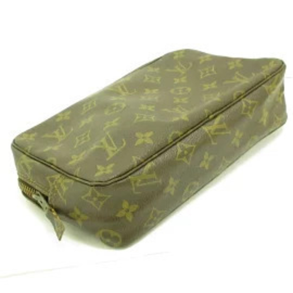 Louis Vuitton Trousse Toilette Pouch Clutch Monogram Canvas - Picture 2 of 5
